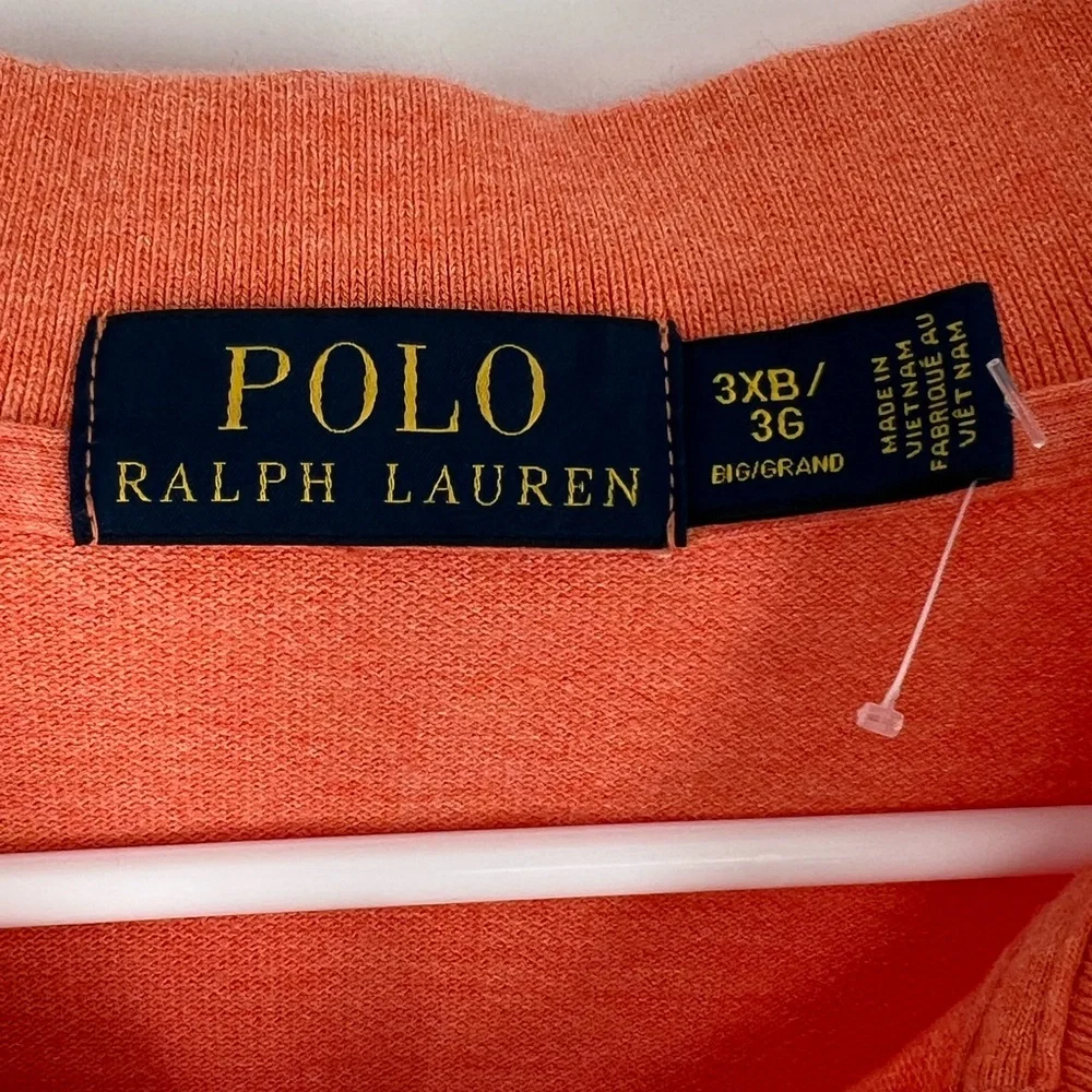 POLO RALPH LAUREN POLO‎ SHIRT, CASUAL, GOLF, CLASSIC STYLING QUALITY MADE
